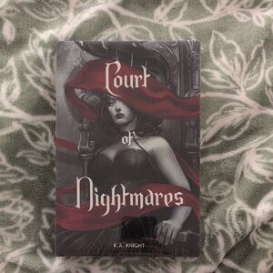 Court of Nightmares Book by K.A. Knight